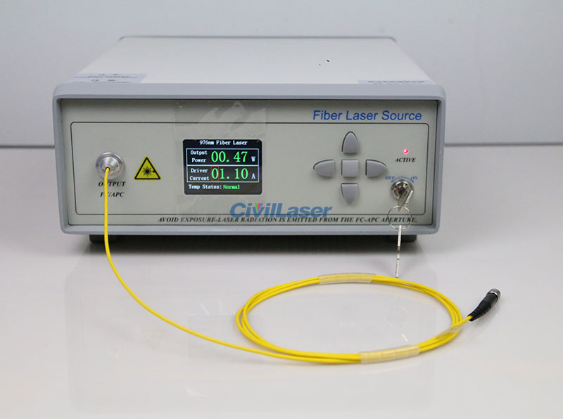 high power fiber coupled laser diode